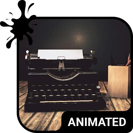 Typewriter Animated Keyboard 3.63