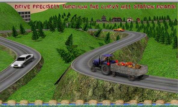 Truck Tractor: Hill Farm screenshot 2