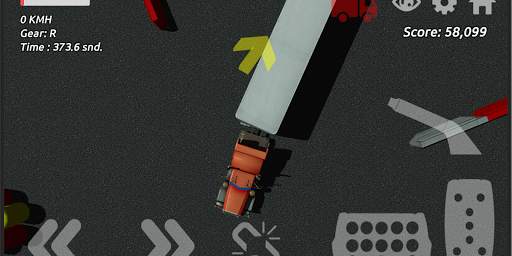 TRUCK Parking 3D screenshot 1