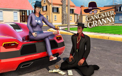 Gangster Granny 3D Grandma Crime Simulator Games screenshot 1