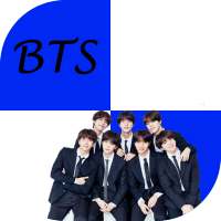 Piano Tiles BTS : BOY WITH LUV logo