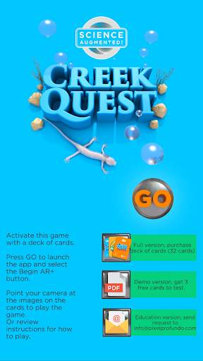 Creek Quest AR скриншот 2