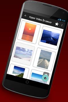 Hyper Video Browser 1 تصوير الشاشة