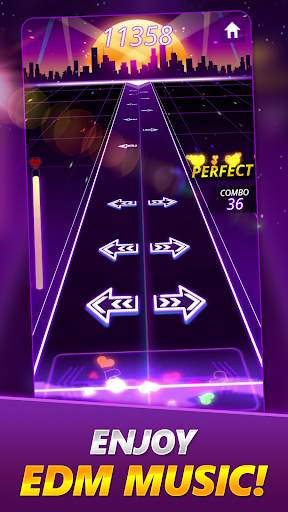 Dancing Tiles : EDM Rhythm Game screenshot 2