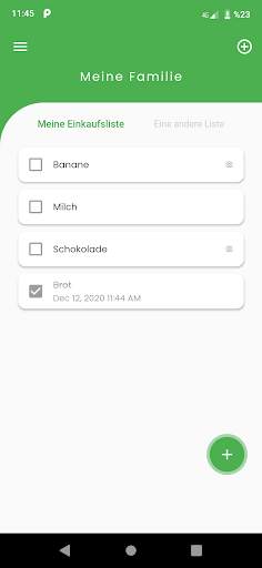 Lori List - Einkaufsliste App 2021 screenshot 1