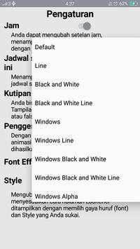 Islamic Launcher Nailufar screenshot 3