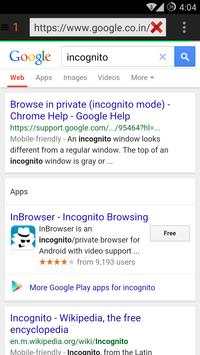 Web Hunter Browser screenshot 6