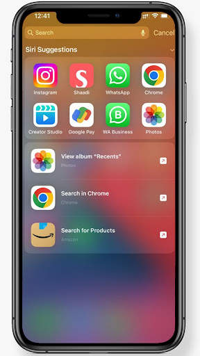 iPhone Launcher iOS 15 screenshot 6