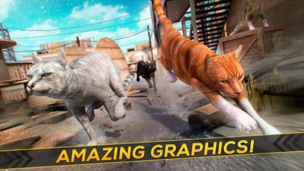 3D Cat Simulator Game For Free screenshot 11