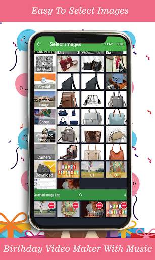 Birthday Video Maker With Music 2020 screenshot 6