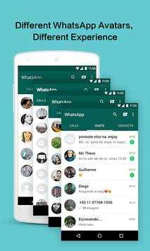 gbwhatsapp dual numbers -prank screenshot 5
