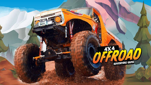 4x4 Off Road Truck Racing Game screenshot 1