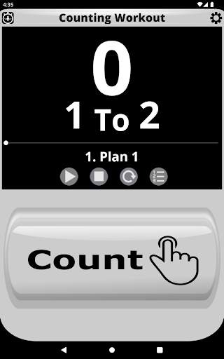 Counting Workout screenshot 9
