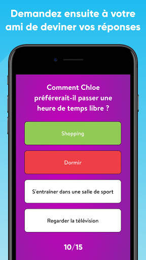 A quel point me connais-tu? screenshot 2