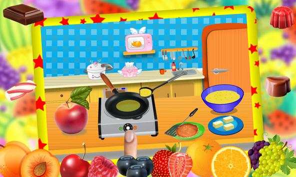 Mini Food Maker Cooking Game स्क्रीनशॉट 3