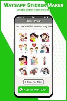 Stickers Maker for WhatsApp - Create New WA Packs screenshot 5