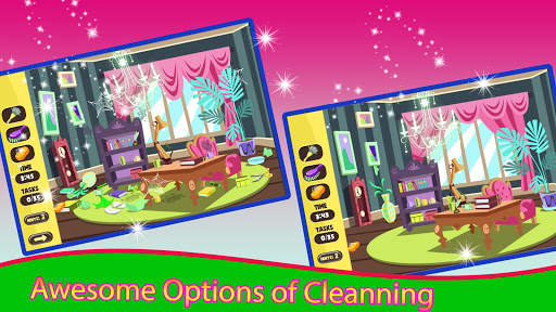Sweet Baby Girl House Cleaning screenshot 2
