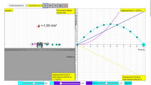 Kinematics Simulator screenshot 7