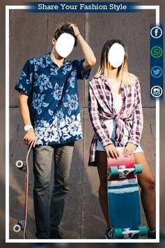 Couple Fashion Photo Suit screenshot 4