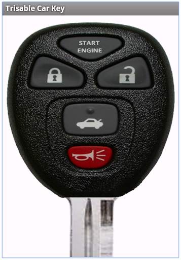 Pseudo Car Key Remote स्क्रीनशॉट 1