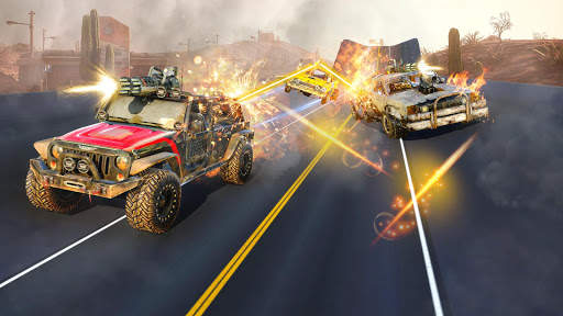 Demolition Derby Car Racing: Car Shooting Games screenshot 1