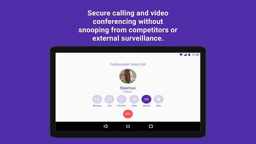 FortKnoxster Encrypted Messenger & Calls screenshot 9