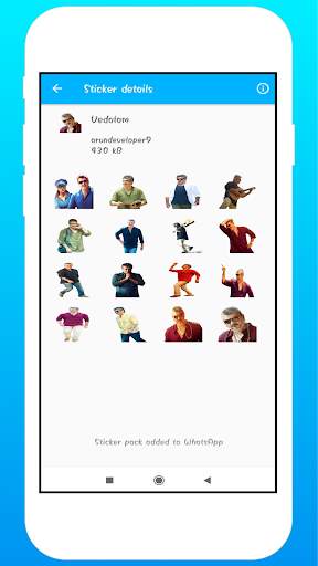 Thala Ajith New Stickers screenshot 4
