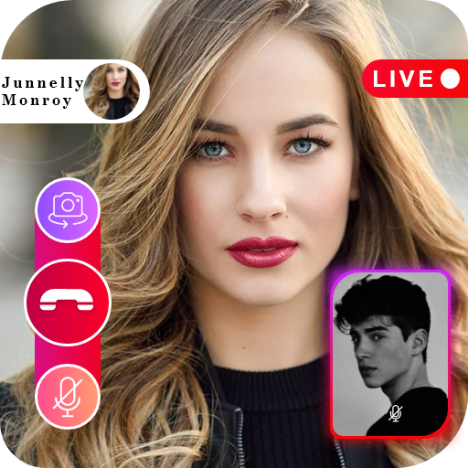 Live Talk - Random Video Chat أيقونة