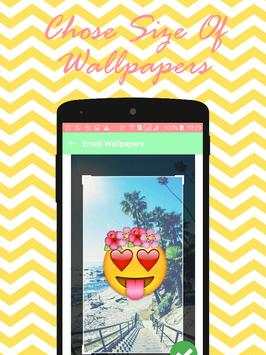 Emoji Wallpapers 3 تصوير الشاشة