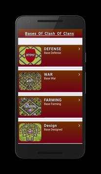 Map of Clash Of Clans 2017 screenshot 1