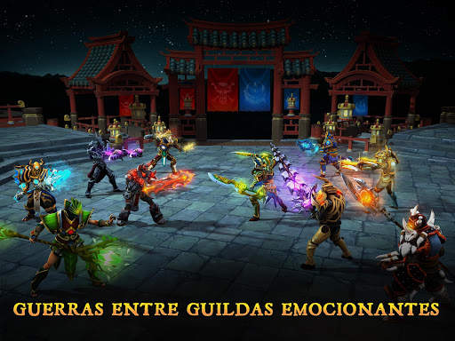 Dungeon Hunter 5: RPG de ação screenshot 11
