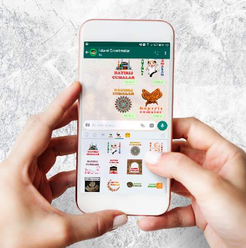 İslamic Sticker Apps - Stickers for Whatsapp screenshot 5