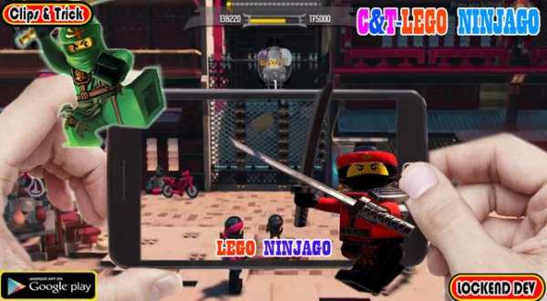 Clips&Trick Lego Ninjago स्क्रीनशॉट 3