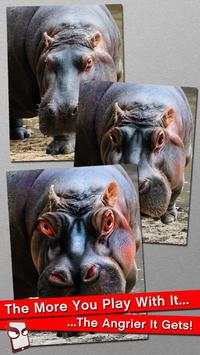 Angry Hippo Free! स्क्रीनशॉट 2