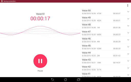 ASUS Sound Recorder screenshot 7