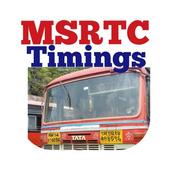 Maharashtra State - MSRTC Bus Timings icon