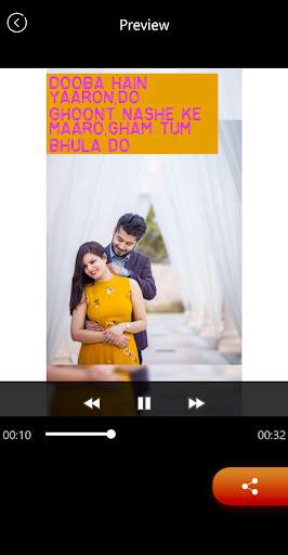Video status maker | Full screen video status screenshot 7