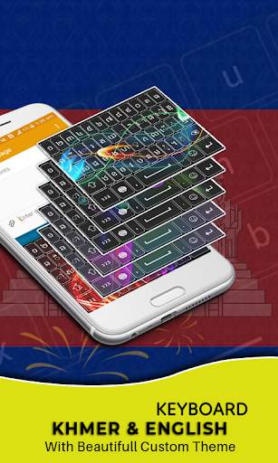 Khmer Keyboard for android & English Khmer Keypad screenshot 3