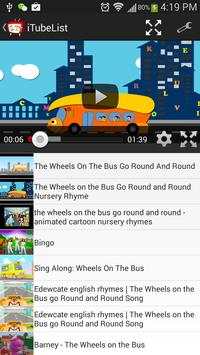 Kids Playlist for YouTube screenshot 2