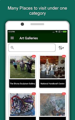 Zimbabwe Travel & Explore, Offline Tourist Guide screenshot 11