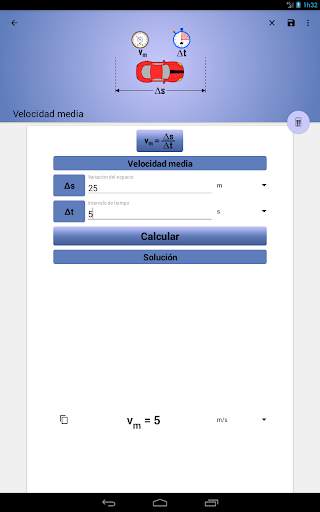 Fórmulas de Física - Physics Calc screenshot 19