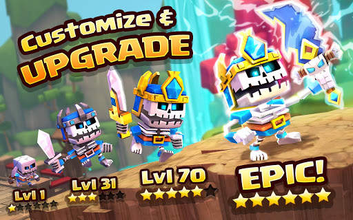 Dungeon Boss Heroes - Fantasy  screenshot 16