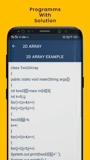 Learn java programming скриншот 3