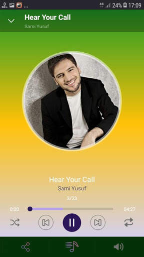 Sami Yusuf mahnilar screenshot 5