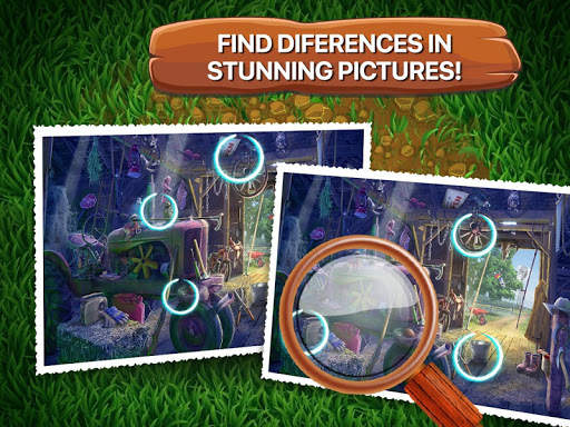 Spot The Differences Game 🔎 Mystery Farm screenshot 2