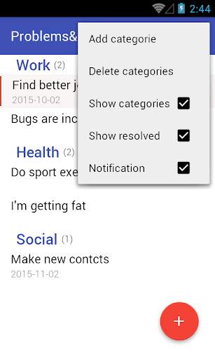 Problems & Solutions screenshot 4