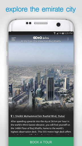 Dubai Travel Guide: Things To Do, Maps & Planner screenshot 1