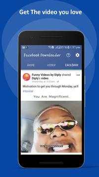 My Video Downloader for Facebook: download videos screenshot 2