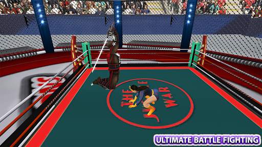 Real Robot Ninja Ring Fight: Fighting Games 2020 screenshot 5