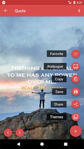 Law Of Attraction Quotes - All in One 7 تصوير الشاشة